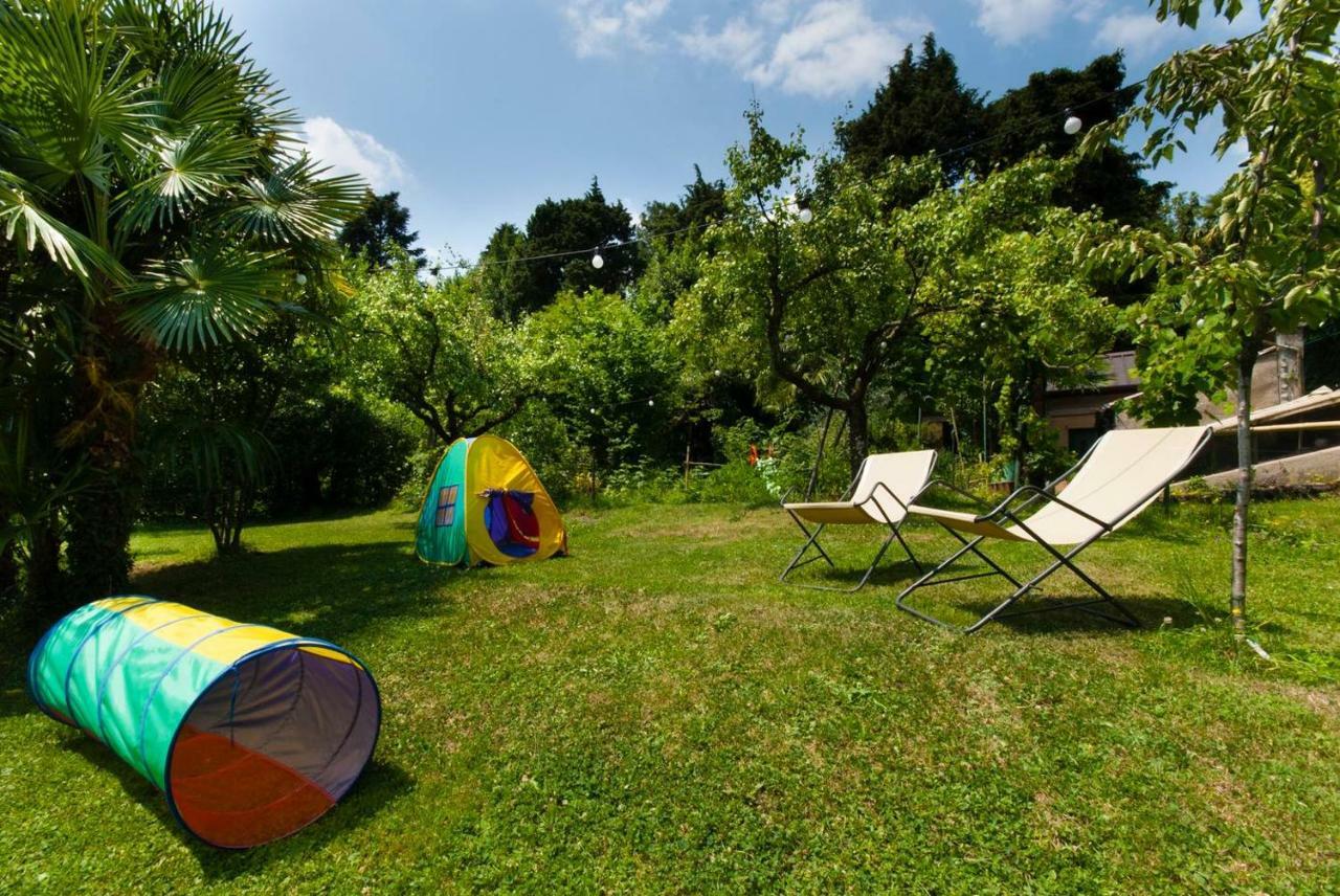 Вілла Little Garden House Черноббіо Екстер'єр фото