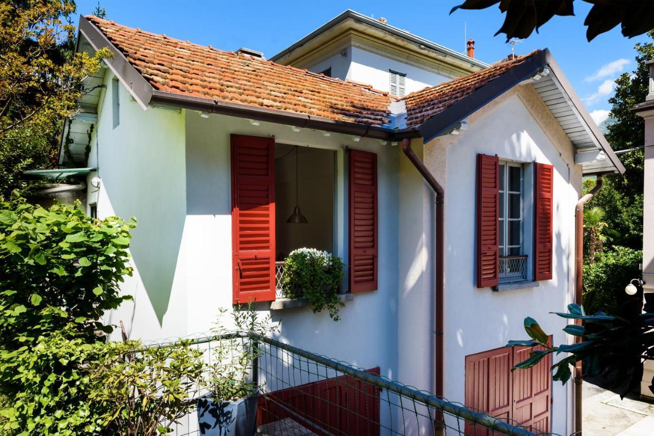 Вілла Little Garden House Черноббіо Екстер'єр фото