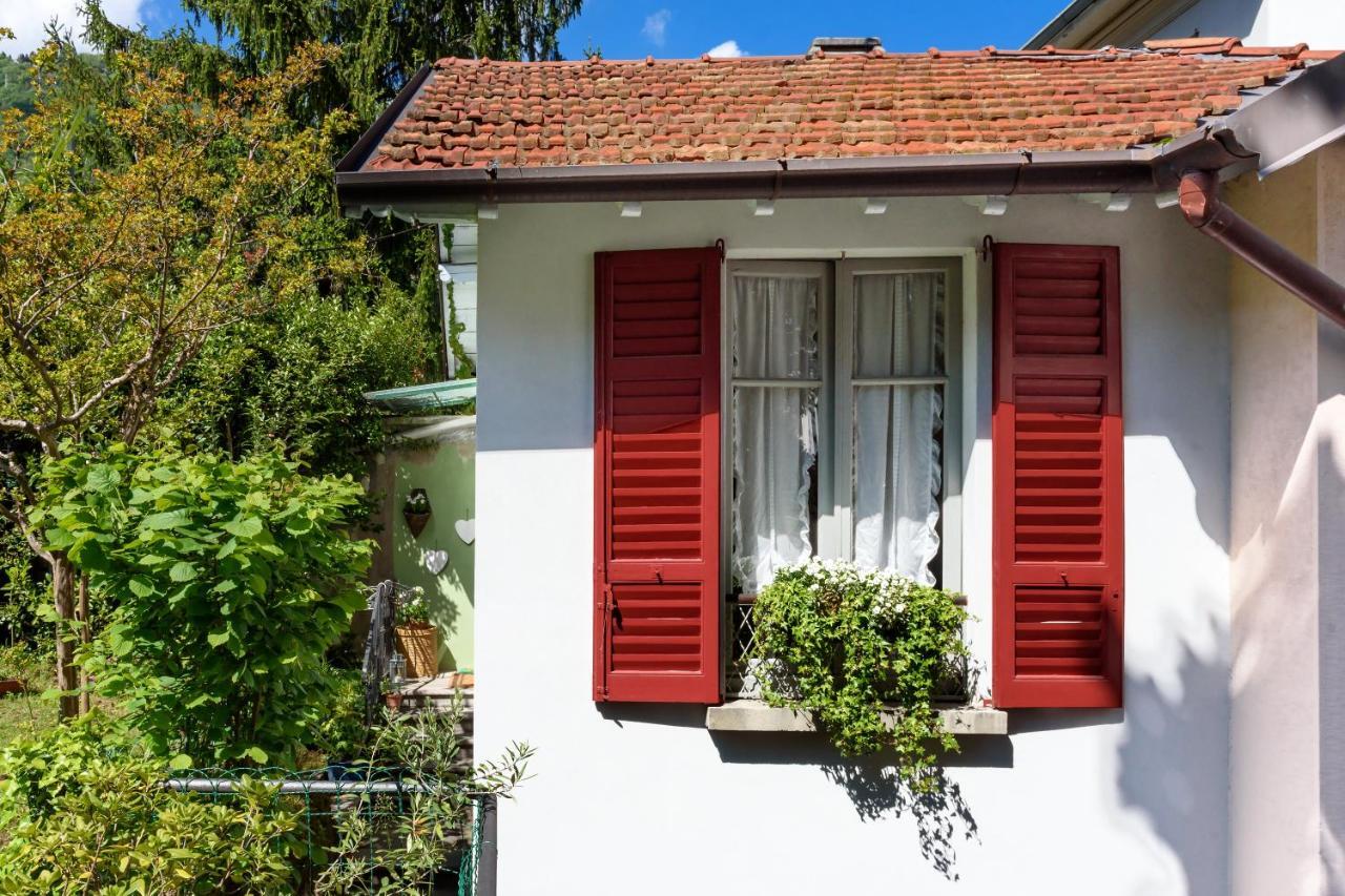 Вілла Little Garden House Черноббіо Екстер'єр фото